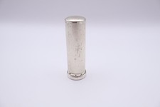 Vintage Sterling Silver Cased Lipstick Stamped 925