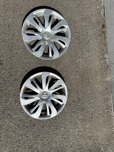 Mazda wheel trims - mazda,