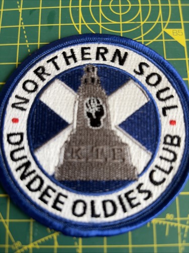 Northern soul patch - northern,
