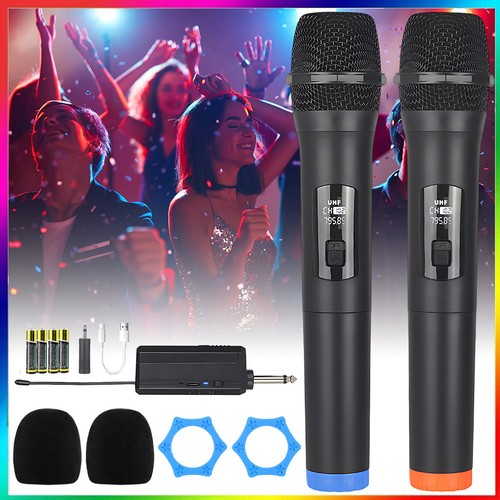 2pcs wireless microphone - wireless,