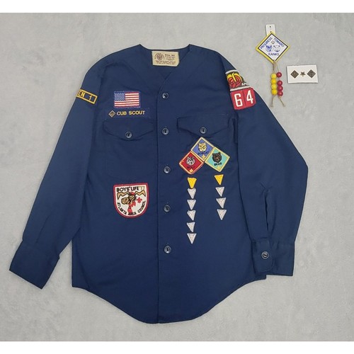 Vintage cub scout youth - vintage,
