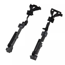 4Pcs Black Panoramic Roof