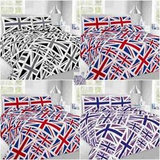 REVERSABEL PRINTED DUVET COVER