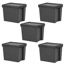 (Set of 5) 24L Heavy Duty