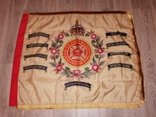 The Wiltshire regiment 1st Bn Regimental colour flag 