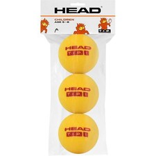 Head TIP Foam Tennis Balls - 3 Pack