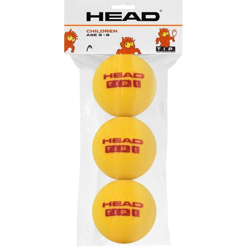 Head tip foam tennis balls - foam,
