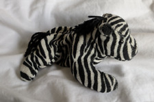 Vintage Ty Beanie Baby ZIGGY the zebra DOB: 24/12/1995 no swing tag
