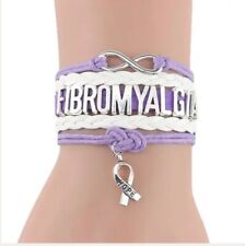 Fibromyalgia Awareness bracelet