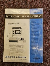 Bruel & Kjaer Roughness Meter