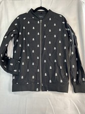 Drop Dead Bomber Jacket Black