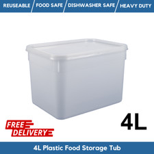4 Litre Rectangular Food