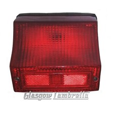 Vespa T5 MK1 REAR / TAIL LIGHT ASSEMBLY / UNIT (Squaretail)