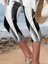 Fun Color Block Skinny