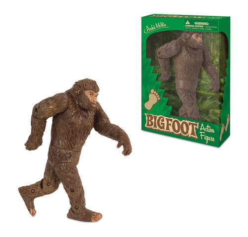 Bigfoot action figure - action,