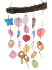 SHELL DISCS WINDCHIME WITH