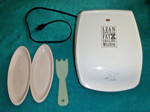 George foreman lean - foreman, mean