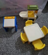 Little Tikes Furniture Vintage Table, Chairs, Kitchen, Desk, Easel