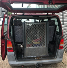 Wide fold out mobility wheelchair scooter ramp oem Mercedes from MK1 Vito Van