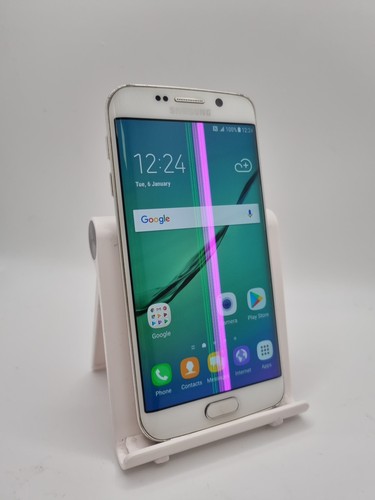 Samsung galaxy edge - s6, white