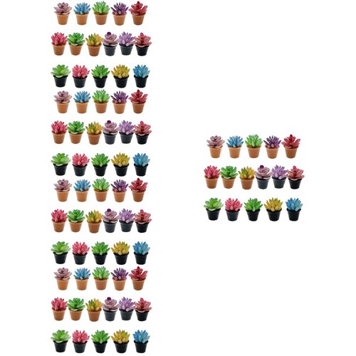 Pack simulation flower pot - pack,