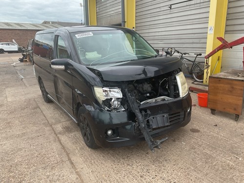2002 2010 nissan - nissan, elgrand
