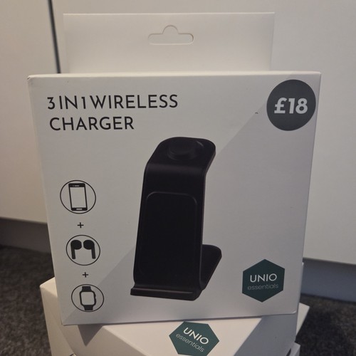 3in1 wireless charger dock - charger,