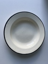 Enamel Cream Soviet USSR Deep