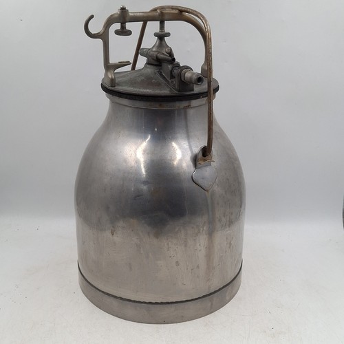 Vintage stainless steel milk - vintage,