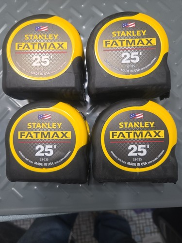 Four new stanley fatmax - four, 25