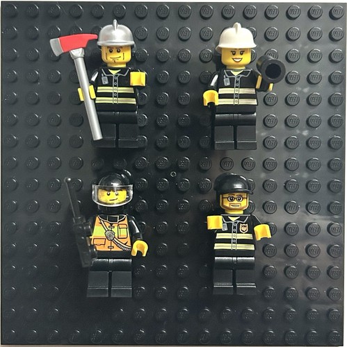 Genuine lego city firefighter - lego,