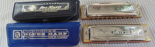 Vintage hohner harmonica - vintage,