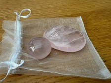 Rose quartz crystal smooth - quartz,