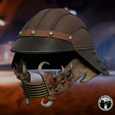 STAR WARS LANDO SKIFF  Helmet
