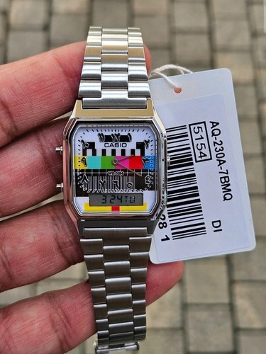 Casio 230a 7bmq custom - aq-230a-7bmq,