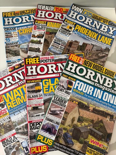 Hornby magazines january - hornby, to