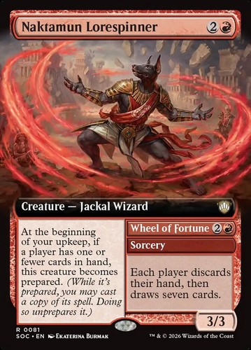 Mtg naktamun lorespinner - mtg,