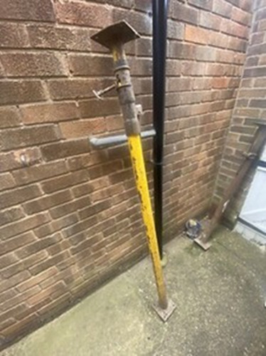 Acrow steel prop size 1 - steel,