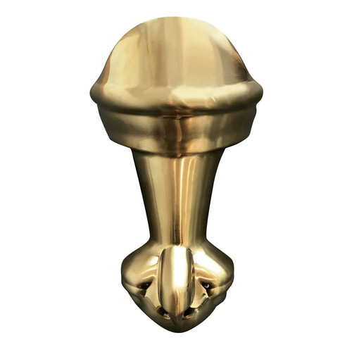 Ball and claw - claw, brass
