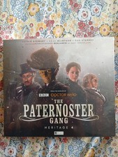 Doctor who paternoster gang - doctor,