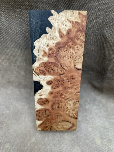 Stabilised wood amboyna burr - wood,