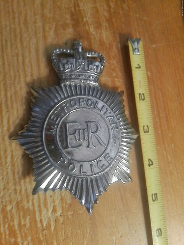 Obsolete metropolian police - metropolian,