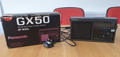 Panasonic vintage radio with - radio,