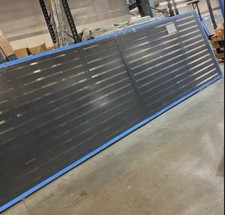 Brand New Black Aluminium Driveway Sliding Gate