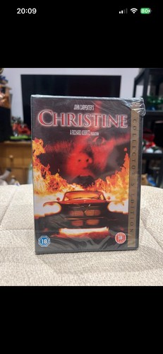 Christine dvd brand new - brand, sealed