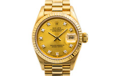 Rolex Lady DateJust 26mm 18ct