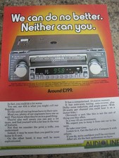 AUDIOLINE WE CAN DO NO BETTER