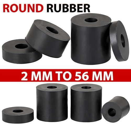 Round rubber spacer anti - rubber,