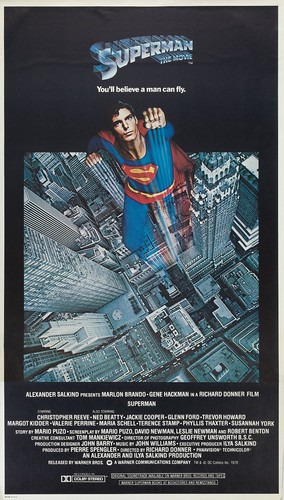 Superman the movie - superman:, (1978)