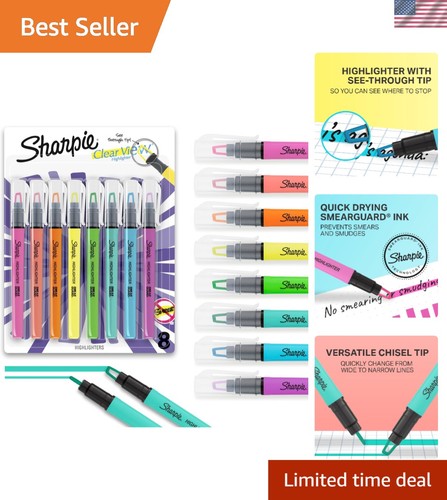 Clear view highlighter sticks - clear,